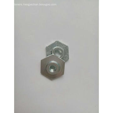 Full thread Hexagonal base Cap nut